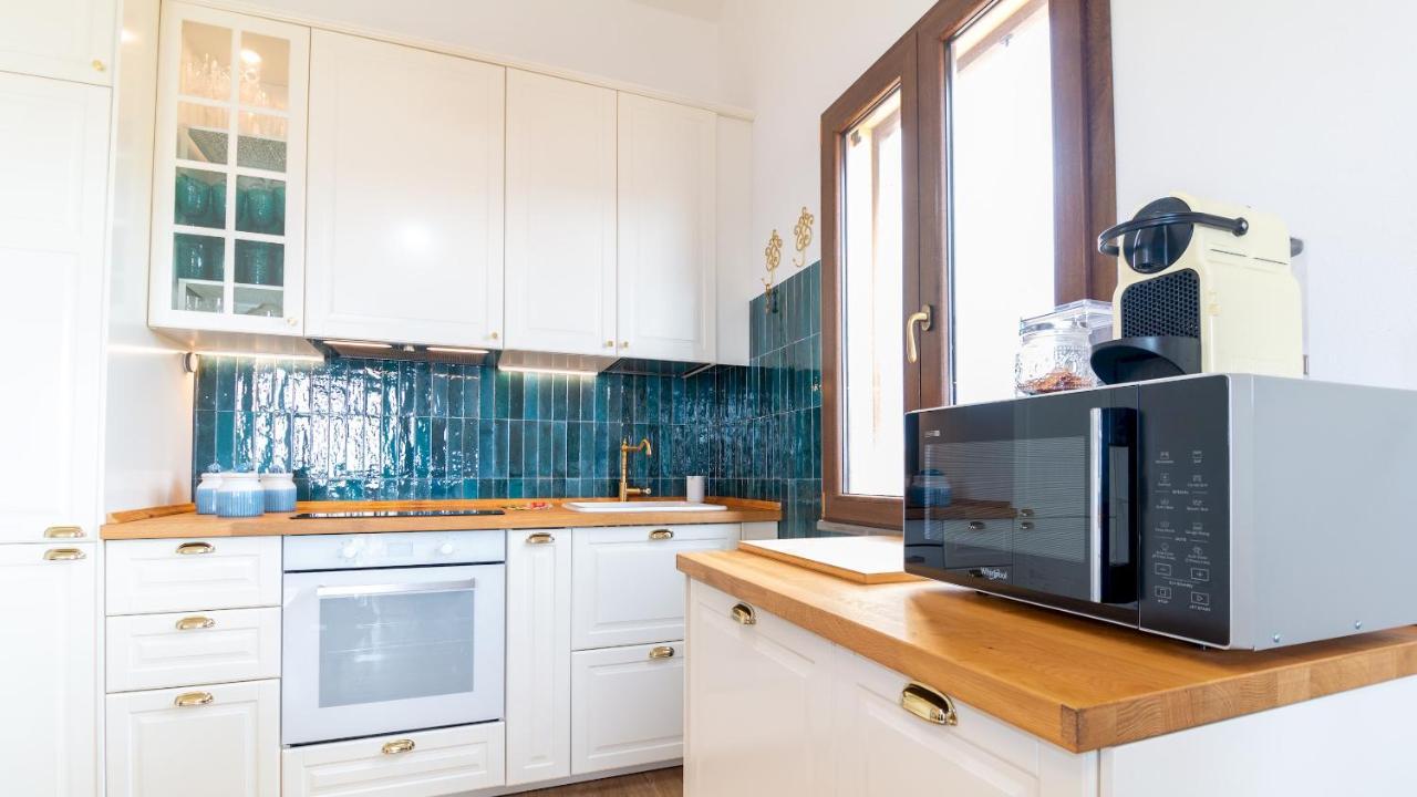 Sardinianworld - Casa Dei Marinai Apartment Putzu Idu Bagian luar foto