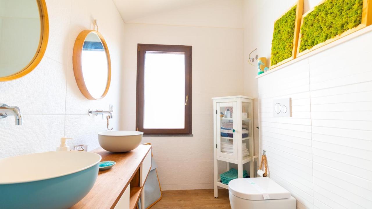 Sardinianworld - Casa Dei Marinai Apartment Putzu Idu Bagian luar foto