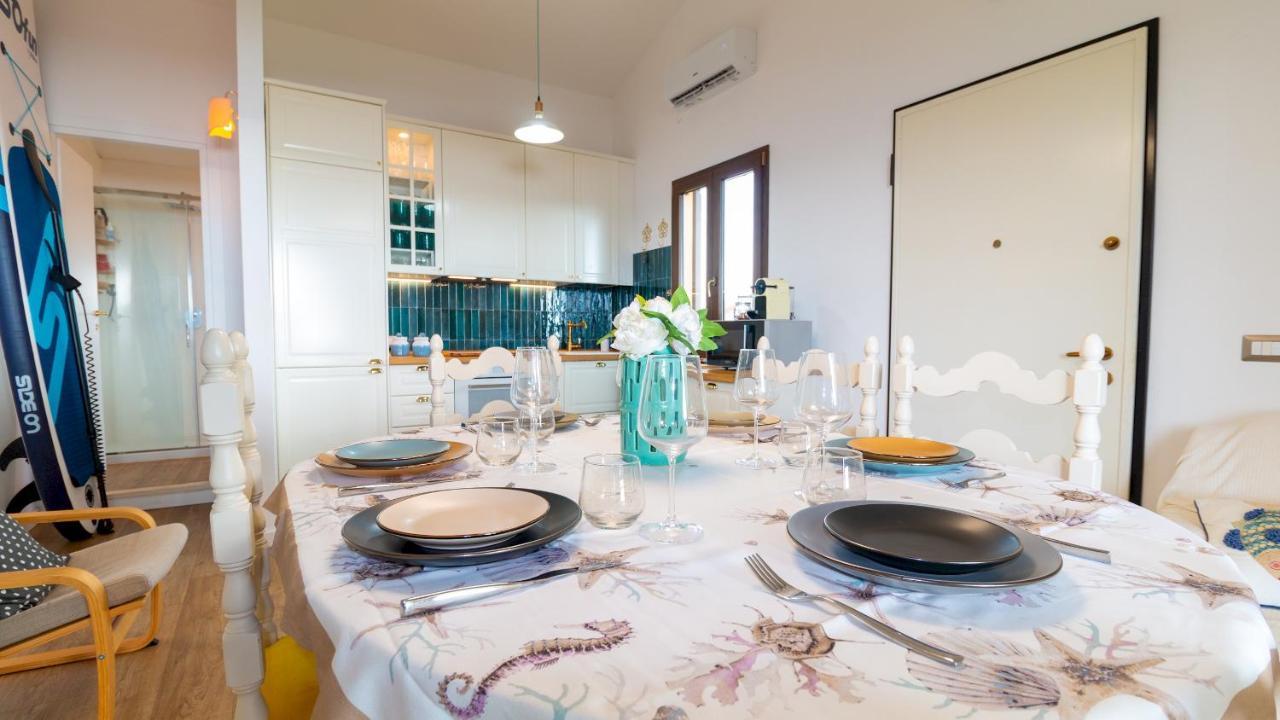Sardinianworld - Casa Dei Marinai Apartment Putzu Idu Bagian luar foto
