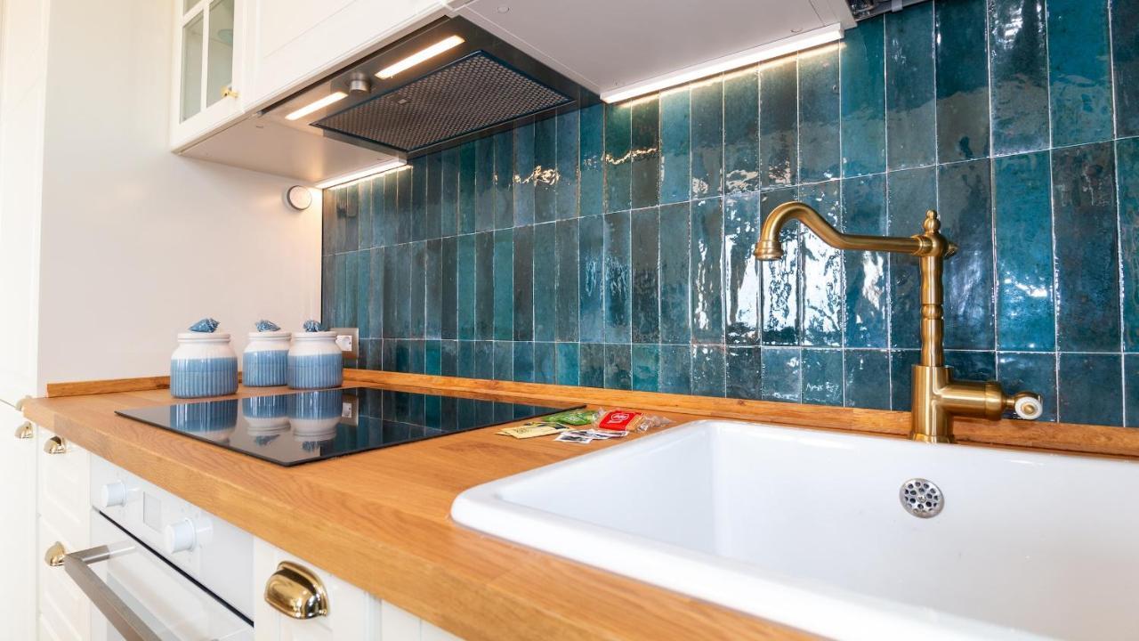 Sardinianworld - Casa Dei Marinai Apartment Putzu Idu Bagian luar foto
