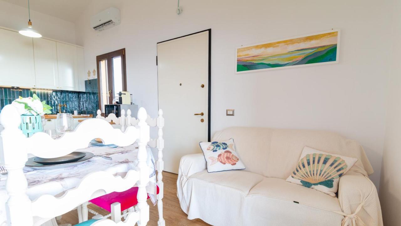 Sardinianworld - Casa Dei Marinai Apartment Putzu Idu Bagian luar foto