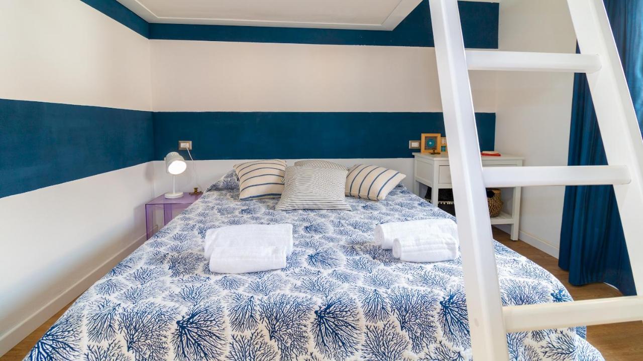 Sardinianworld - Casa Dei Marinai Apartment Putzu Idu Bagian luar foto