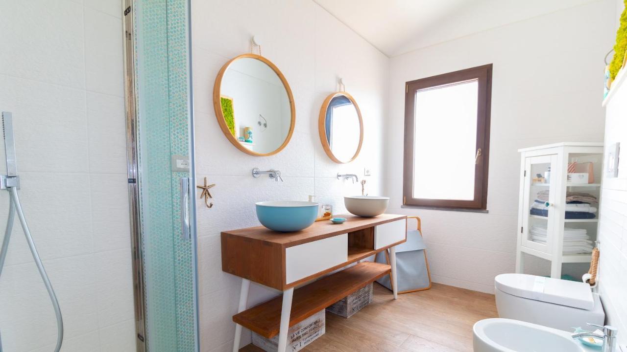 Sardinianworld - Casa Dei Marinai Apartment Putzu Idu Bagian luar foto