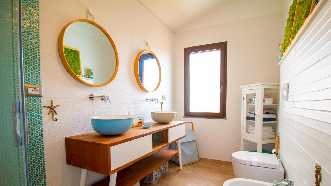 Sardinianworld - Casa Dei Marinai Apartment Putzu Idu Bagian luar foto