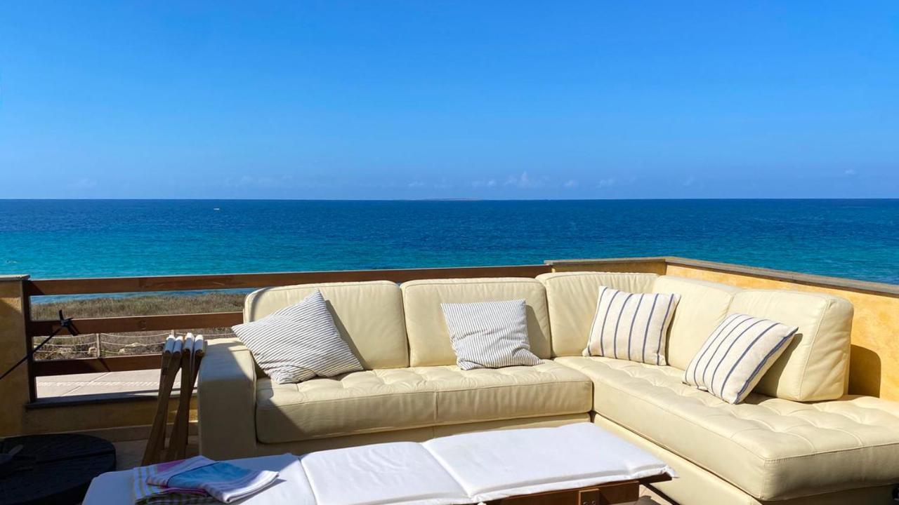 Sardinianworld - Casa Dei Marinai Apartment Putzu Idu Bagian luar foto