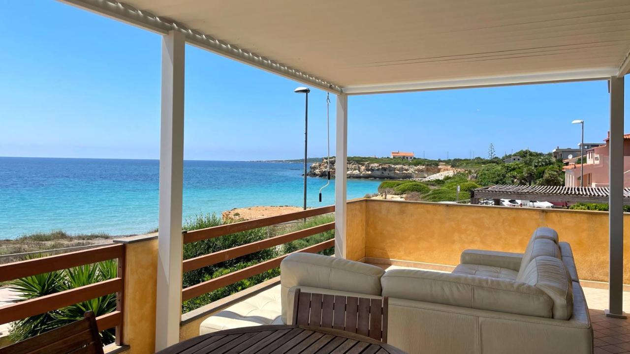 Sardinianworld - Casa Dei Marinai Apartment Putzu Idu Bagian luar foto