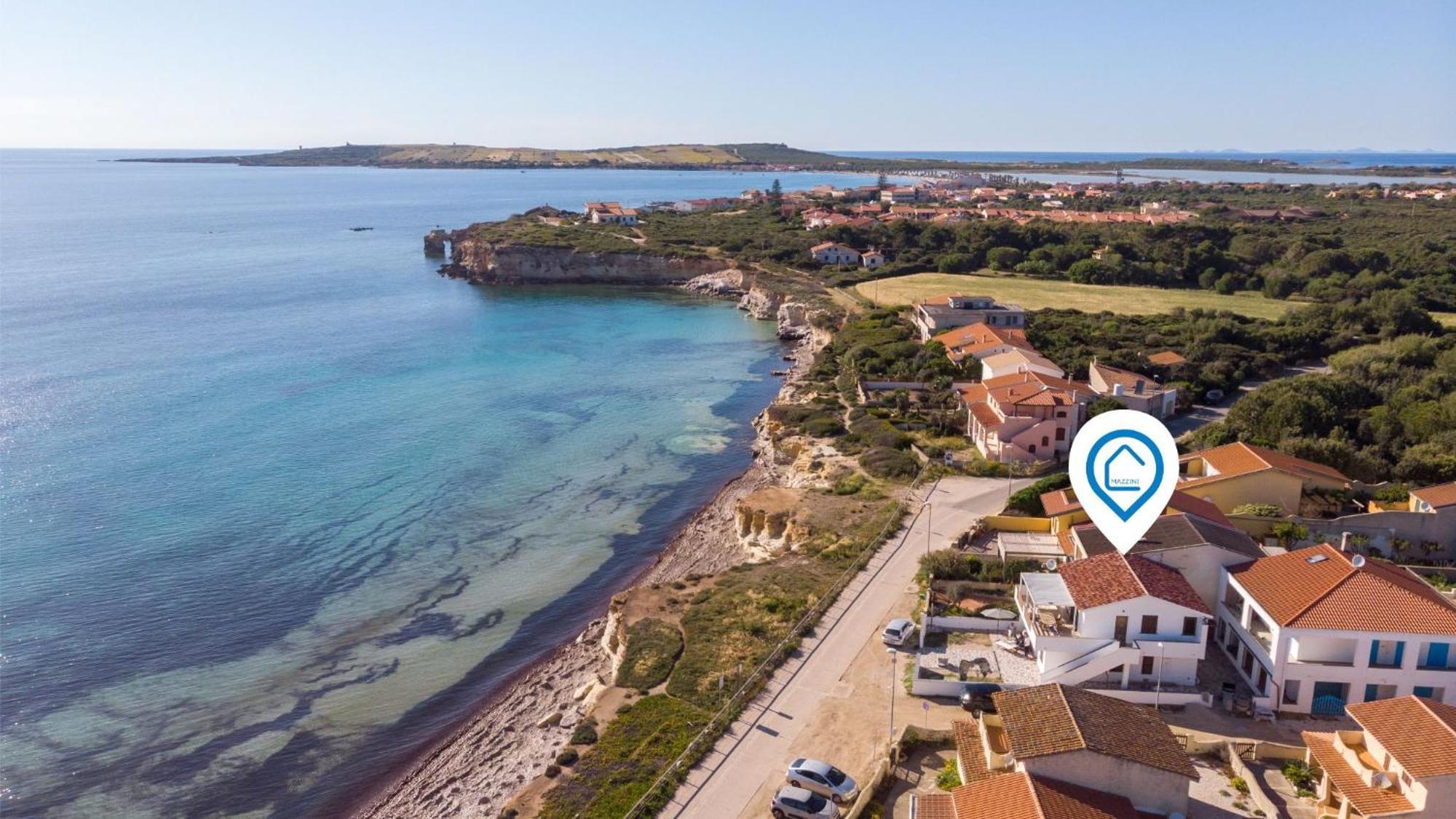 Sardinianworld - Casa Dei Marinai Apartment Putzu Idu Bagian luar foto